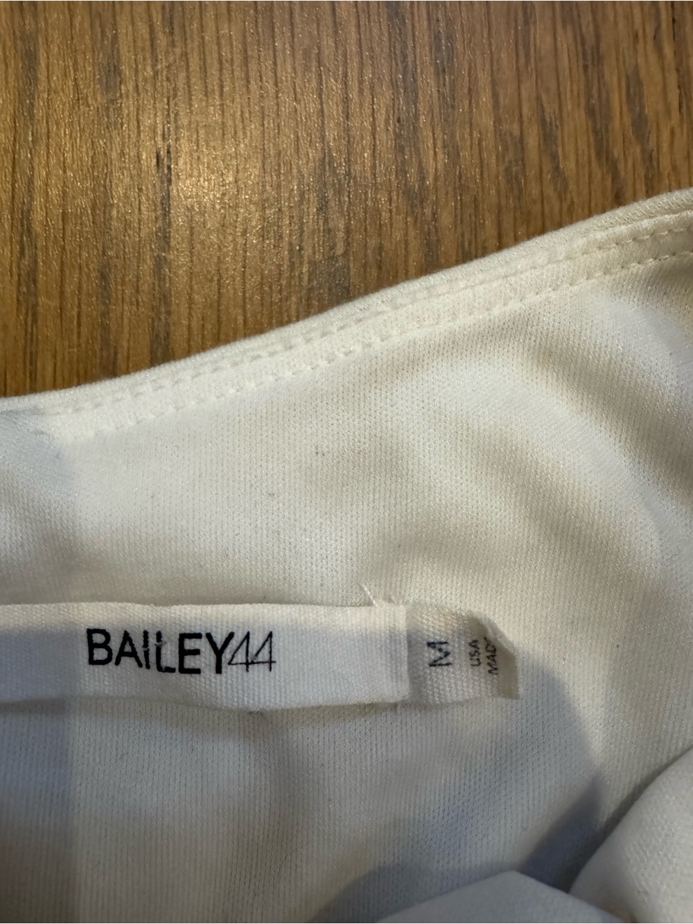 Bailey 44 Kids White Leggings - Clean White
